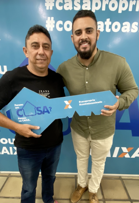 #ContratoAssinado