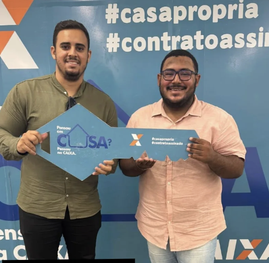 #casapropria #contratoassinado ✅